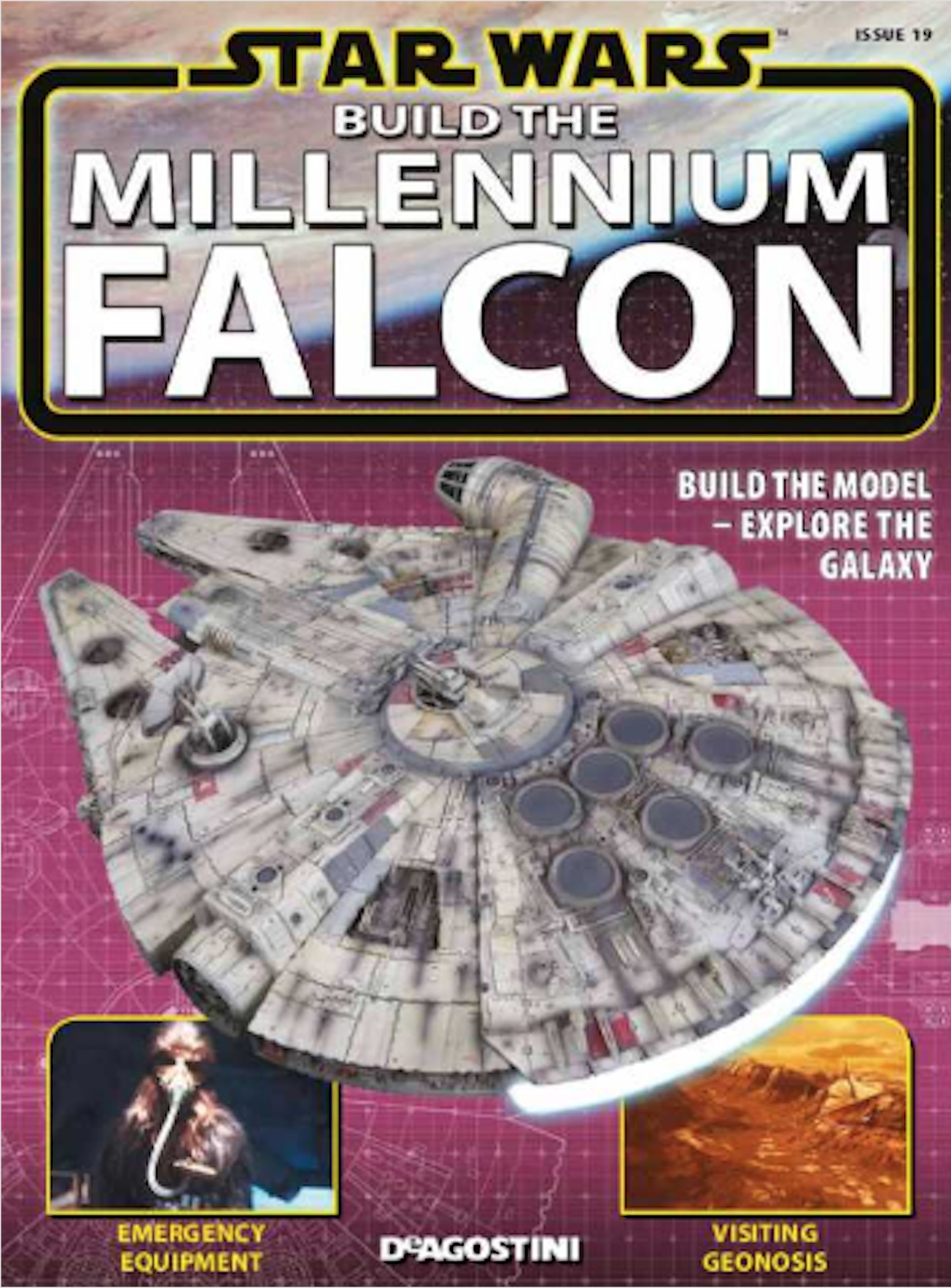 Star Wars: Build the Millennium Falcon 19 appearance in Common Appearance