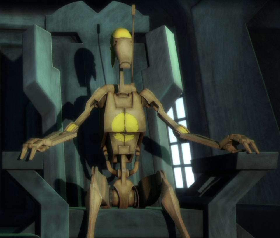 Unidentified OOM command battle droid  (Bothawui) appearance in Common Appearance