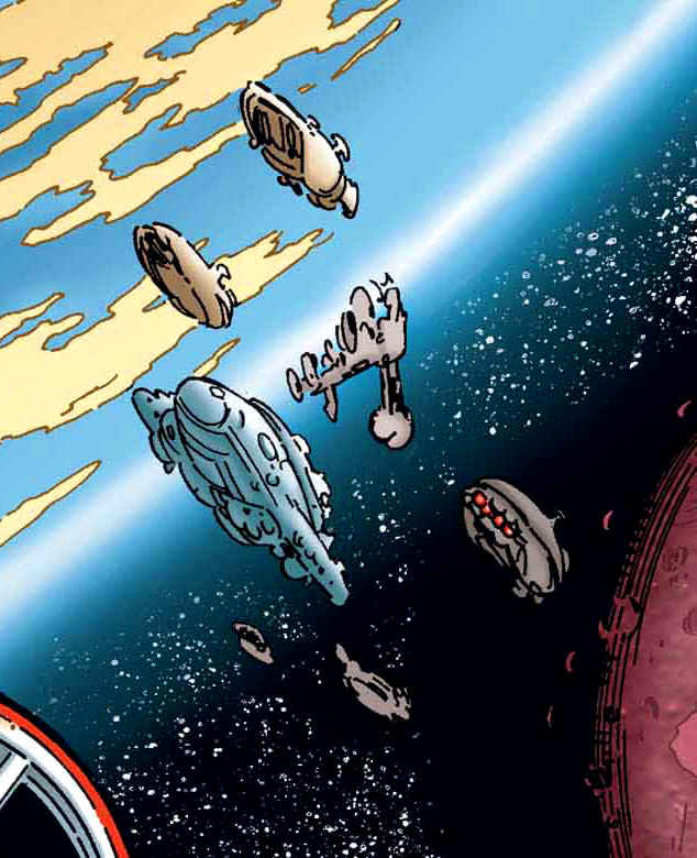 New Republic task force (Brentaal IV) appearance 