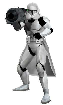 Clone heavy assault trooper appearance 