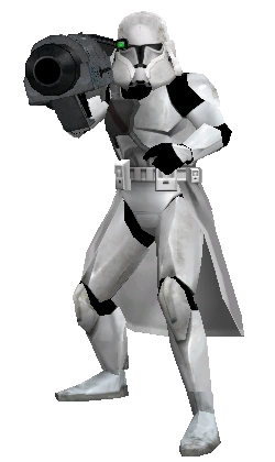 Clone heavy assault trooper 