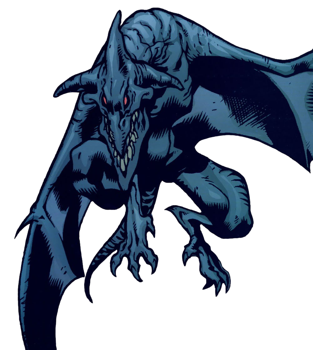 Reptilian flier appearance 