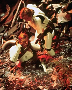 Dianoga grijpt Luke