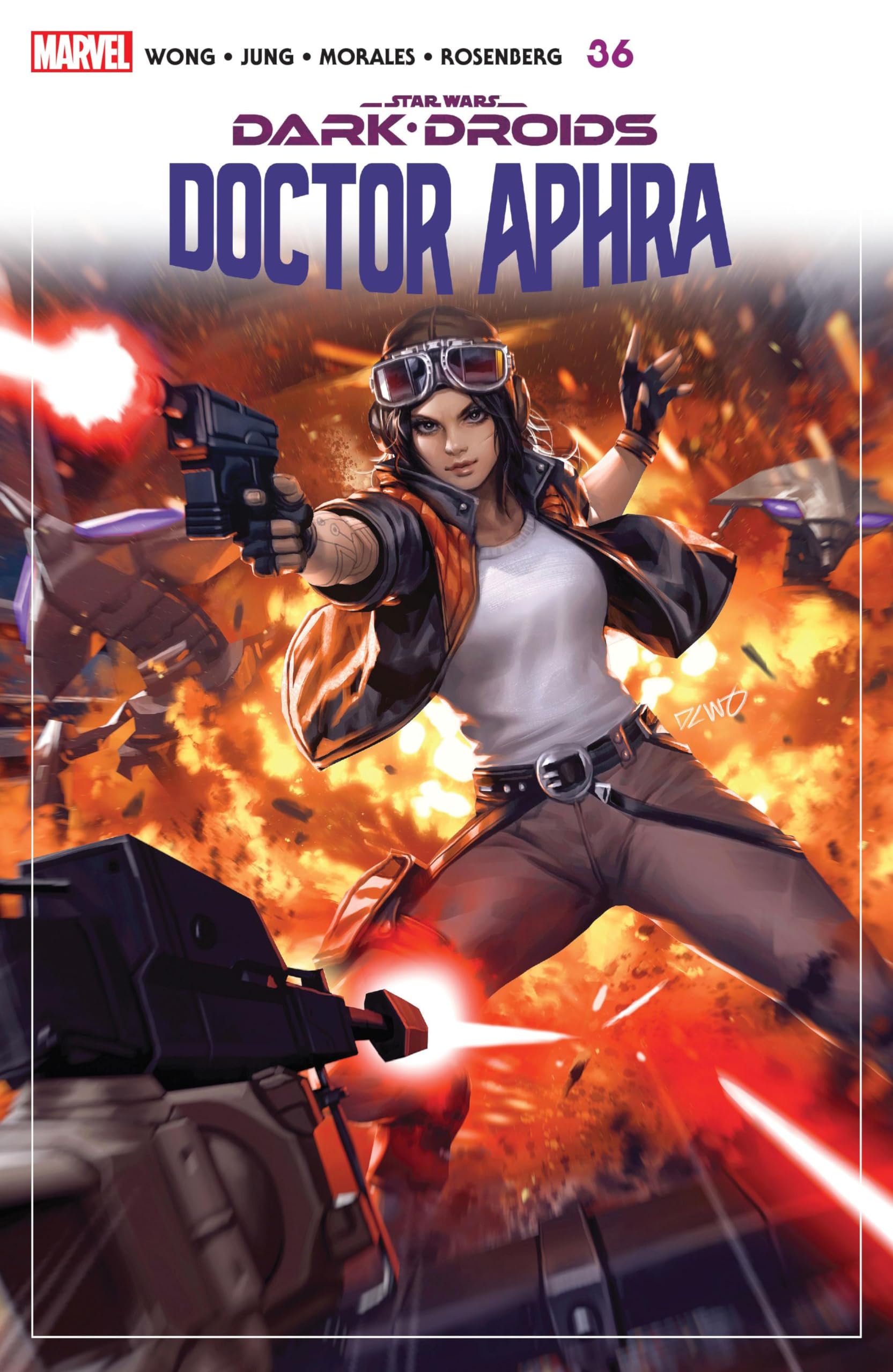 Doctor Aphra (2020) 36 appearance in Common Appearance