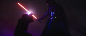 Vader dueled his former master on Mapuzo