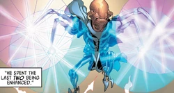 Karbin's cybernetic enhancements