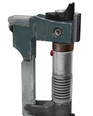 ezra bridger lightsaber blaster