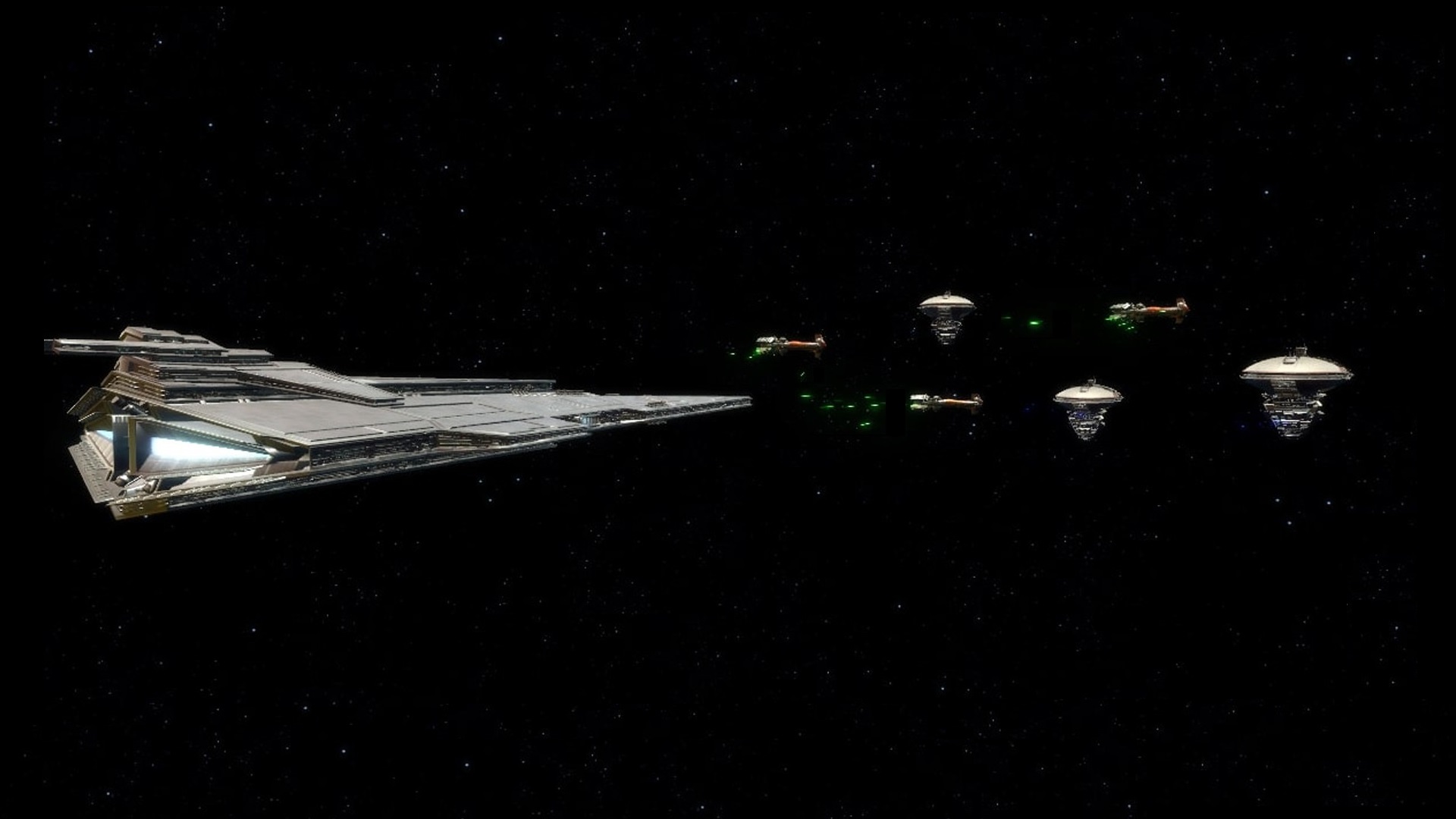 Fifth Assault Fleet appearance 