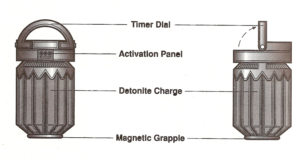 C-22 fragmentation grenade appearance in Common Appearance