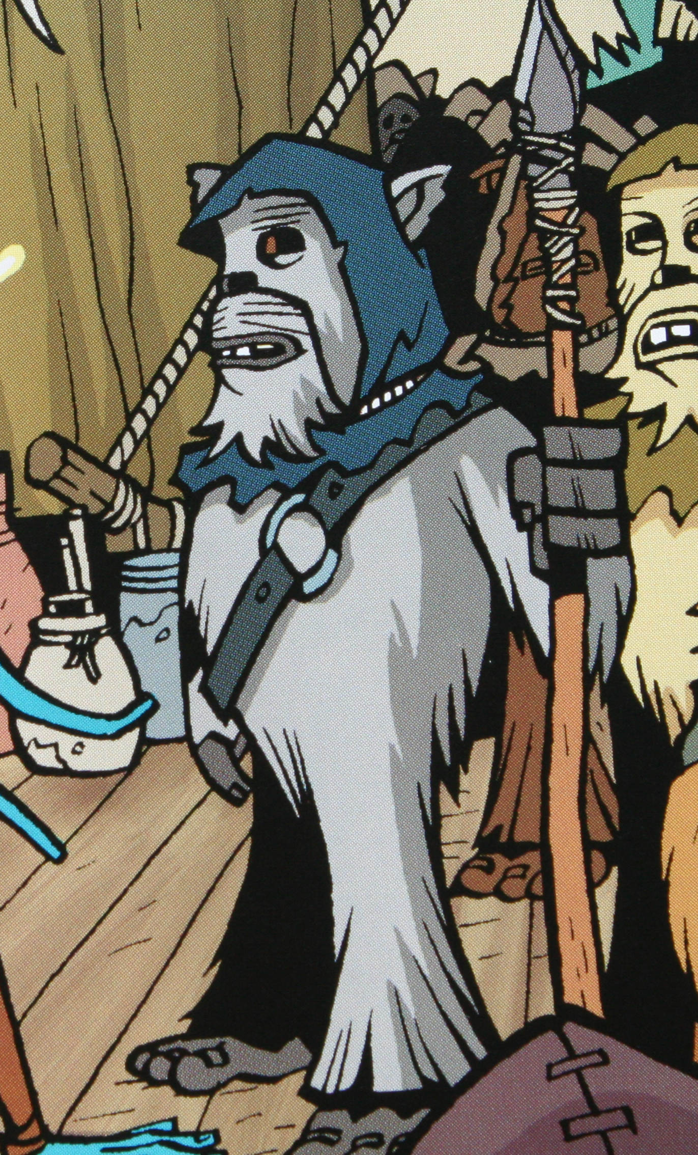 Unidentified Ewok scout  (Clone Wars) appearance in Common Appearance