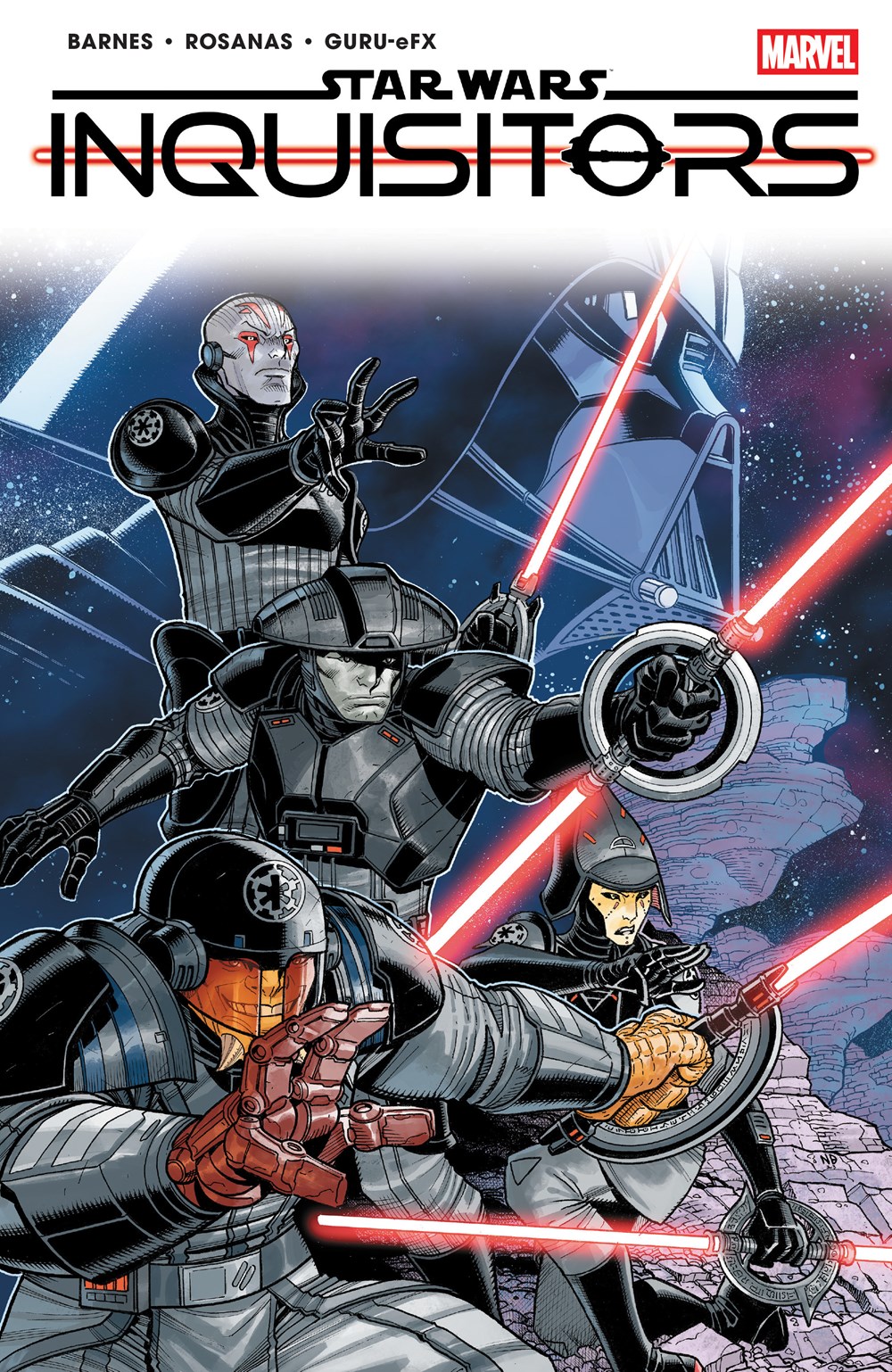 Star Wars: Inquisitors (trade paperback) appearance 