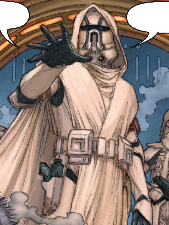 Keller  (clone commander) appearance in Common Appearance