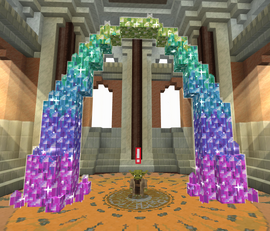 Minecraft kyber arch