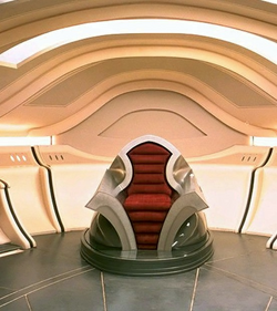 Naboo throne