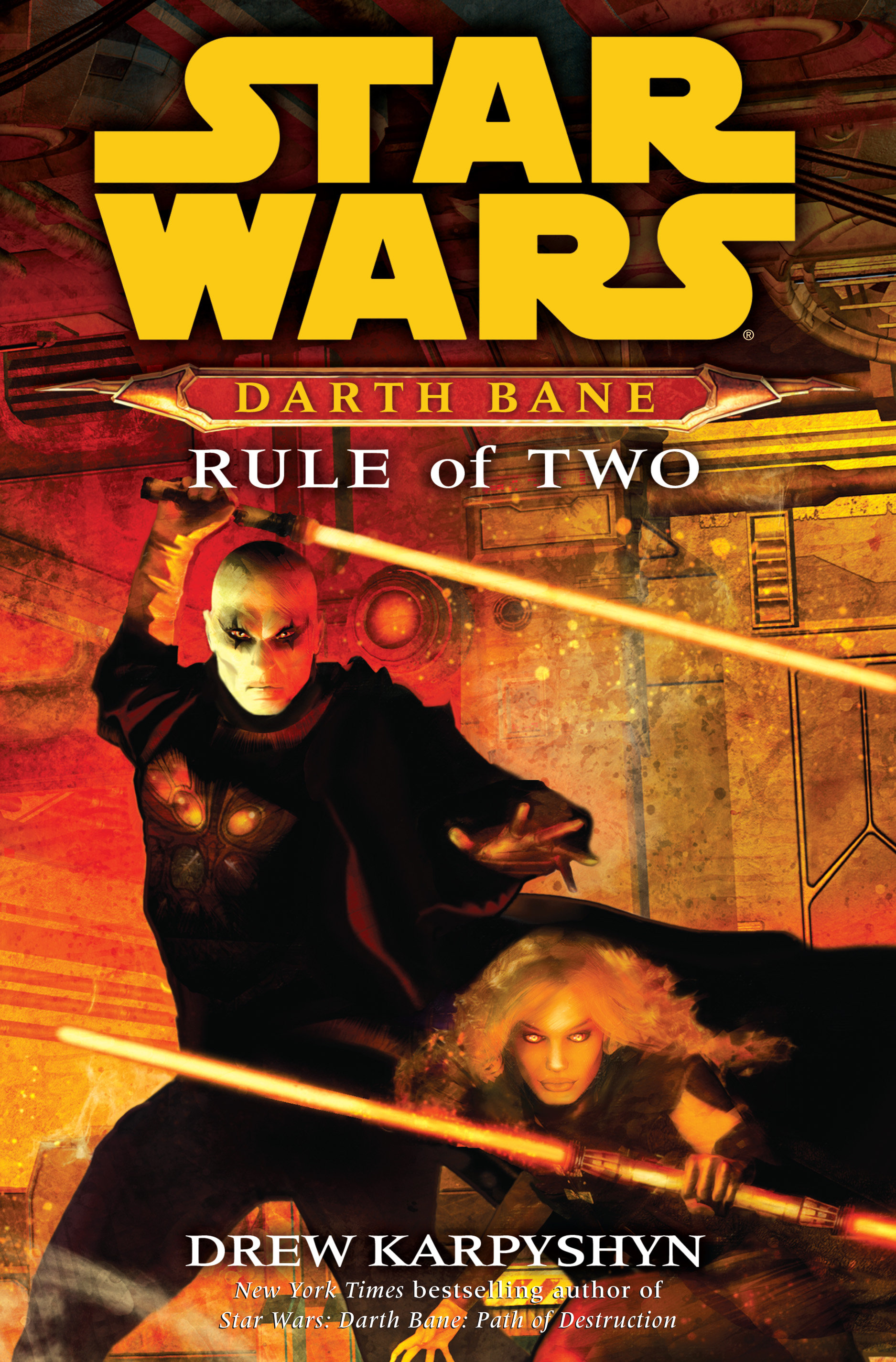 Darth Bane: Rule of Two appearance in Common Appearance