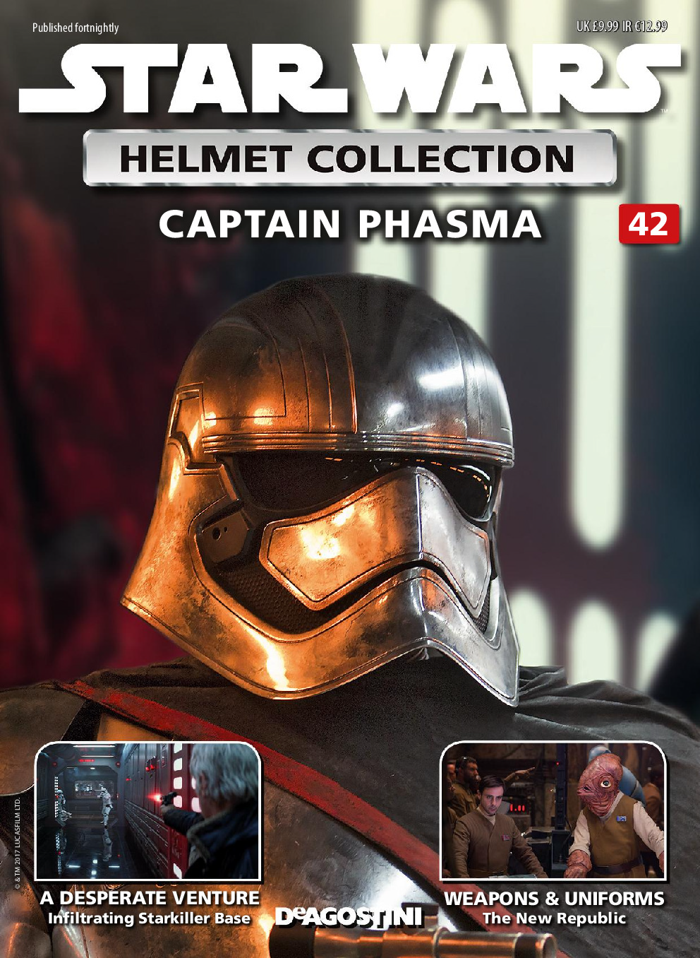Star Wars Helmet Collection 42 appearance 