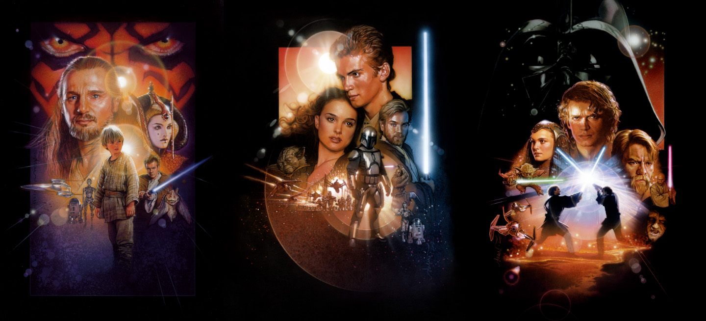 Prequel trilogy appearance in Common Appearance