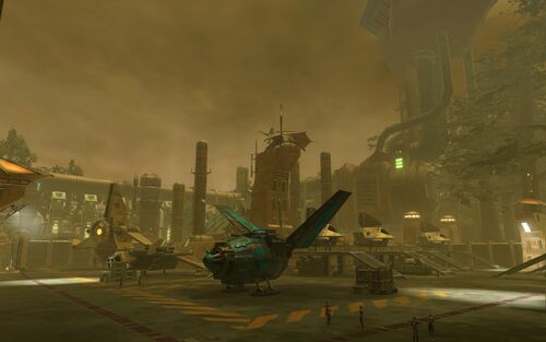 Shipping Facility