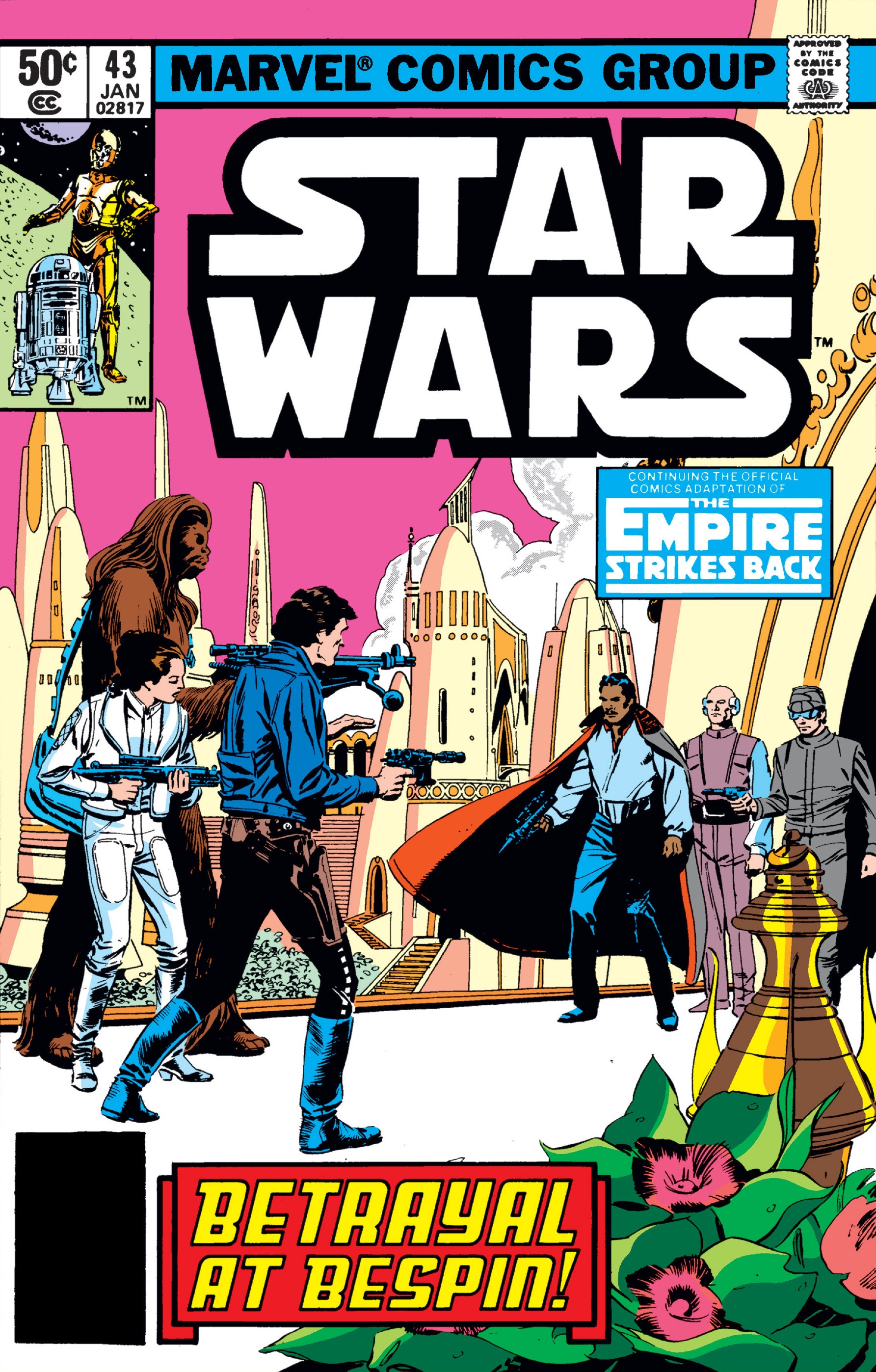 Star Wars (1977) 43 appearance in Common Appearance