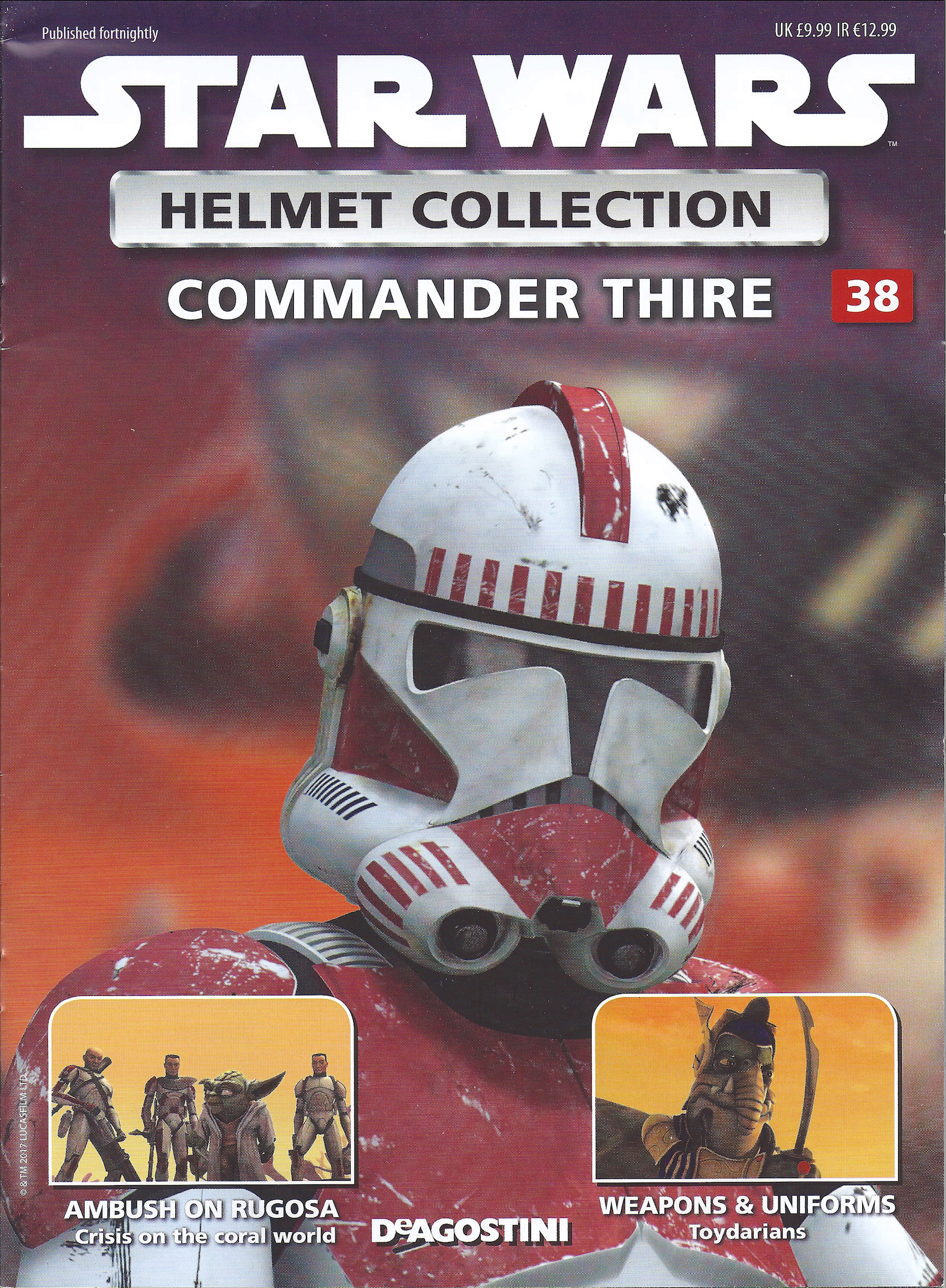 Star Wars Helmet Collection 38 appearance in Common Appearance