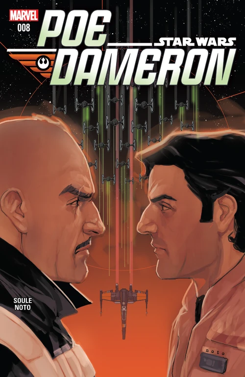 Star Wars Poe Dameron 8