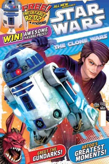 Star Wars: The Clone Wars Comic 6.23 appearance in Common Appearance