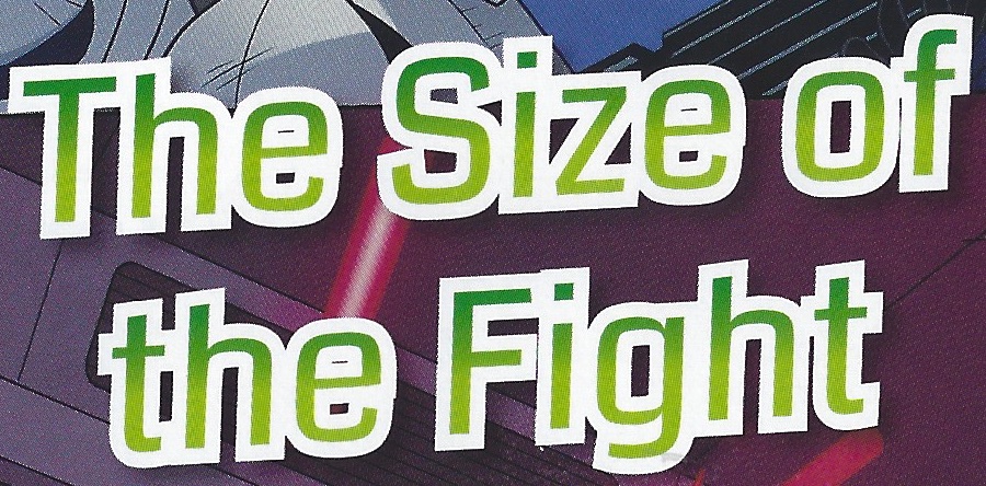 The Size of the Fight appearance in Common Appearance