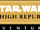 ვარსკვლავური ომები: დიდებული რესპუბლიკა: თავგადასავლები (IDW Publishing, 2021)