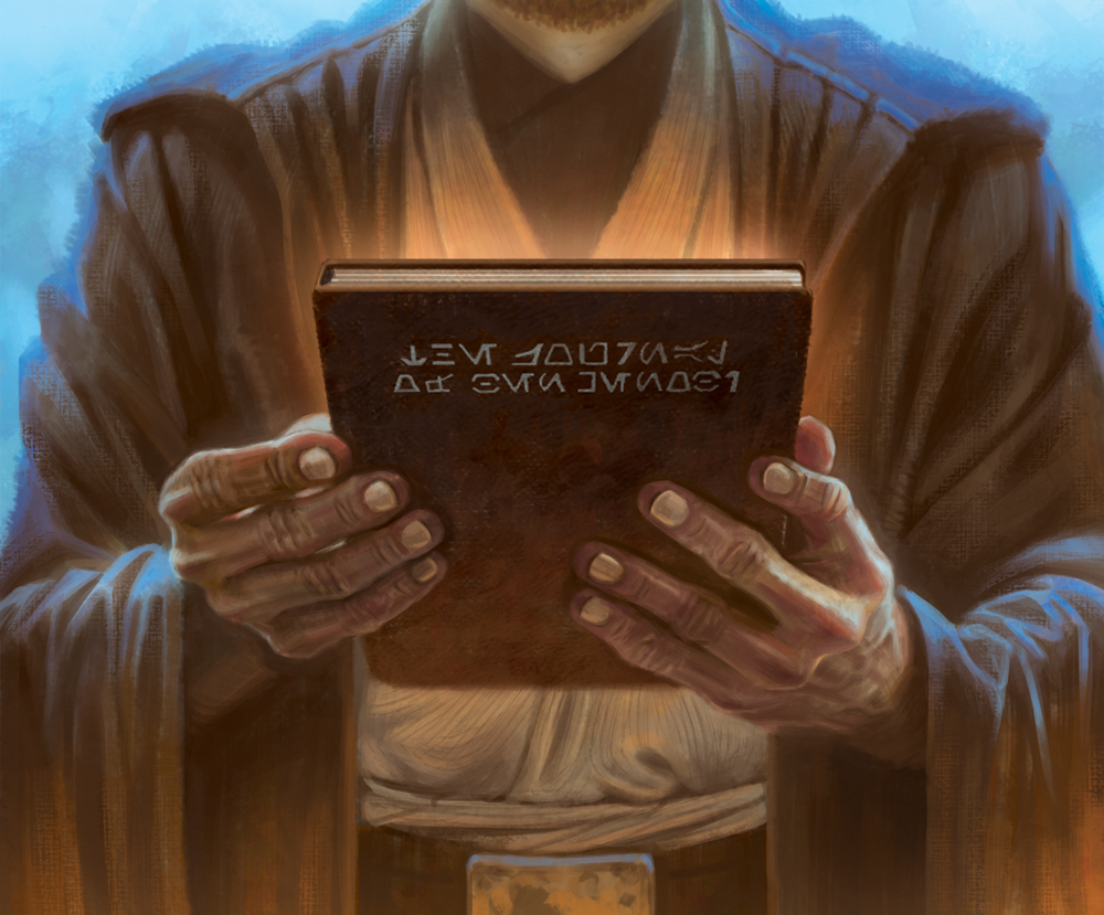 The Journals of Ben Kenobi appearance in Common Appearance