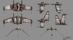 『クローン・ウォーズ』用のコンセプト・アート