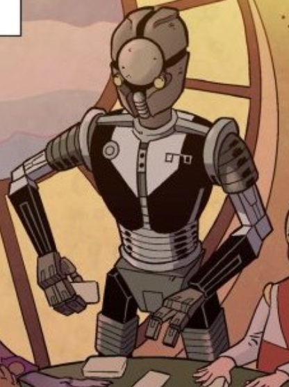 Unidentified dealer droid appearance in Common Appearance