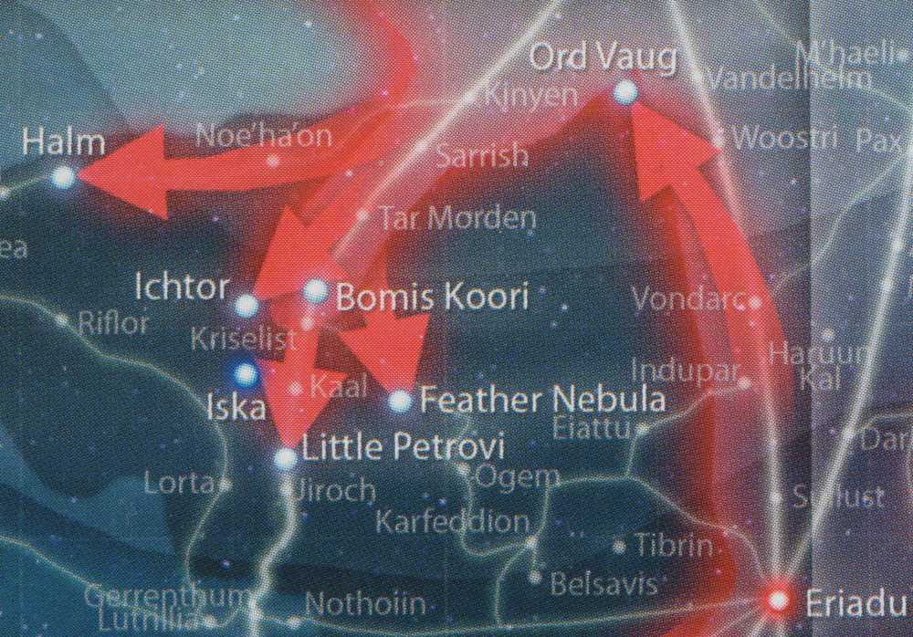 Battle of the Feather Nebula appearance 