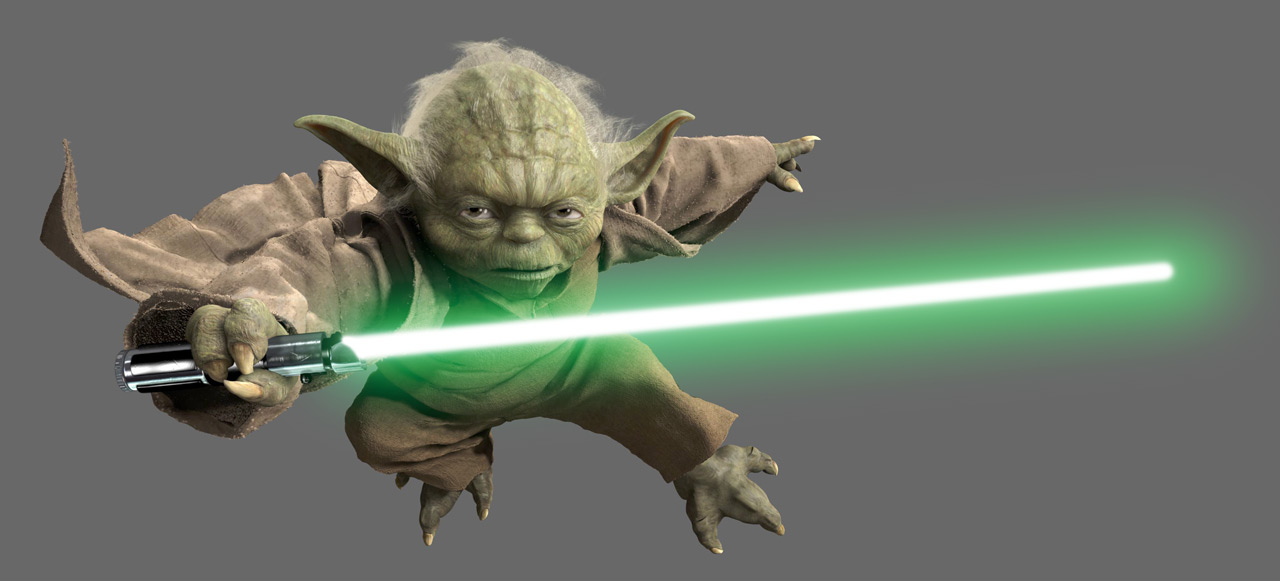 Yoda's lightsaber, Wookieepedia