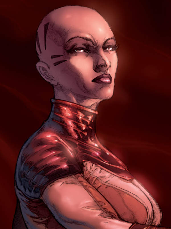 asajj ventress face