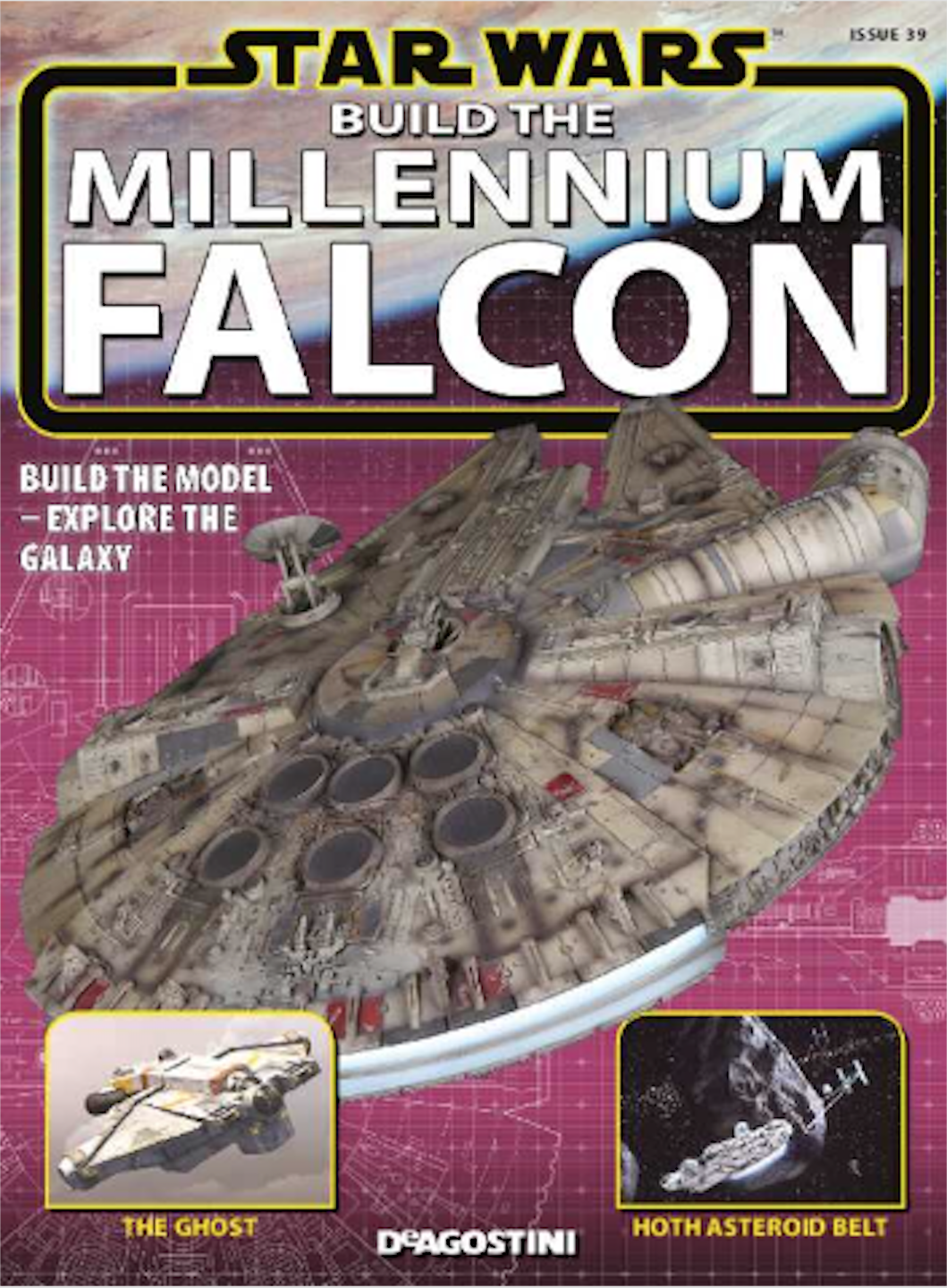 Star Wars: Build the Millennium Falcon 39 appearance in Common Appearance