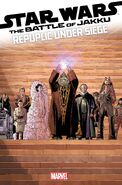 Reveal The Phantom Menace 25th Anniversary variant cover by Chris Sprouse