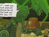 Unidentified droid group
