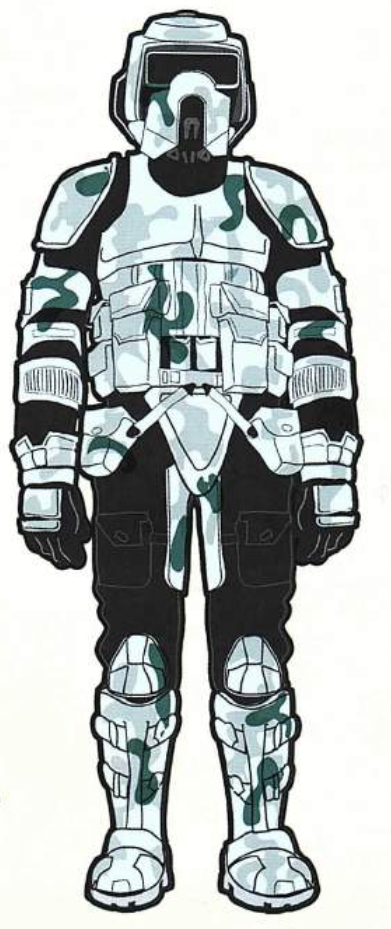 Phase II ARF armor appearance in Common Appearance