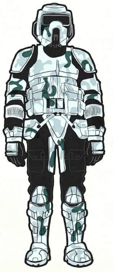 Phase II ARF armor | Wookieepedia | Fandom