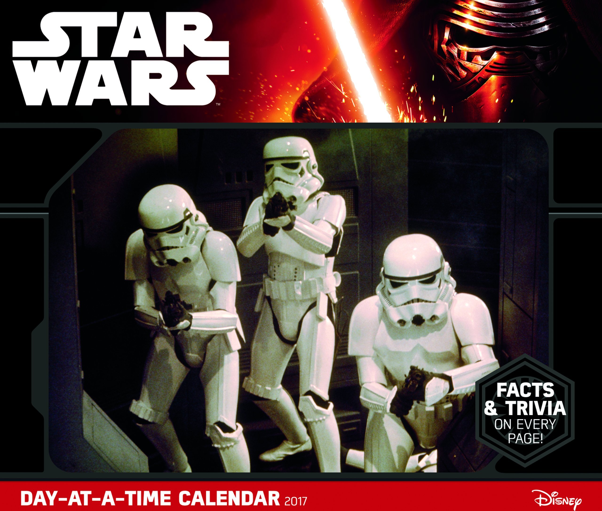 Star Wars Day-at-a-Time Calendar 2017 appearance in Common Appearance