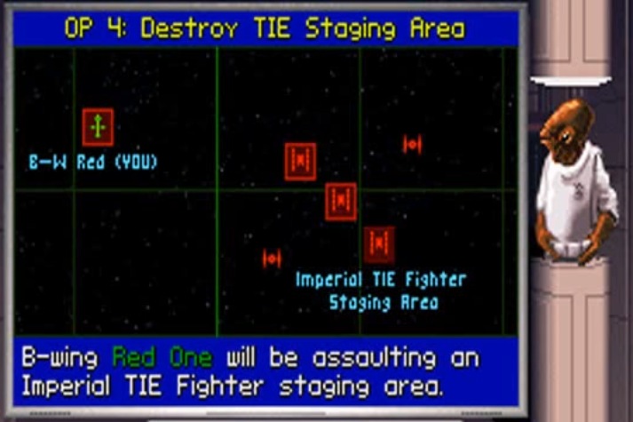 Attack on a TIE staging area appearance in Common Appearance