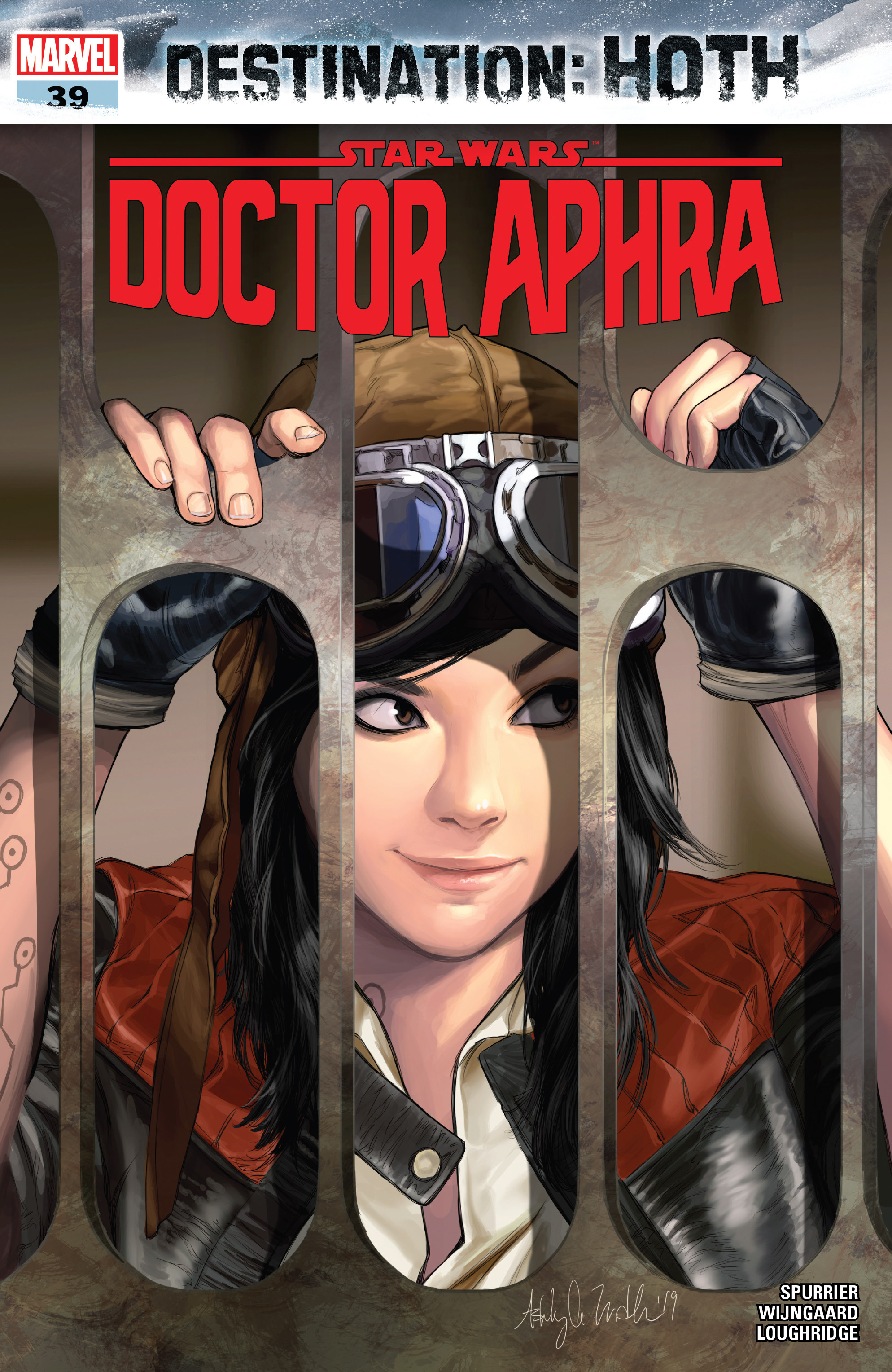 Doctor Aphra (2016) 39 appearance in Common Appearance