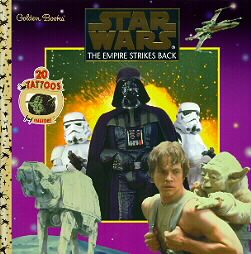 Star Wars: The Empire Strikes Back (Golden Book) appearance in Common Appearance