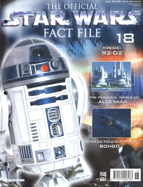 The Official Star Wars Fact File 18 appearance in Common Appearance