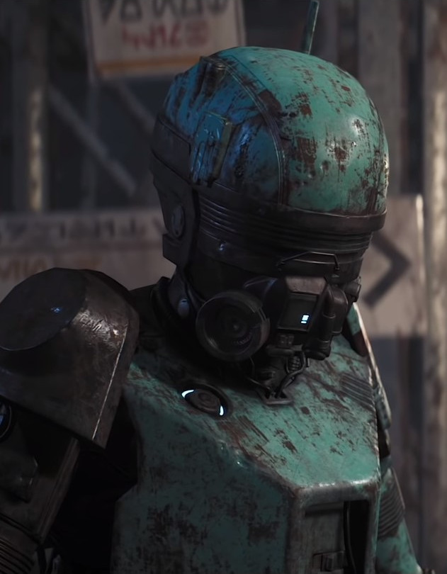 Unidentified foreman droid appearance in Common Appearance