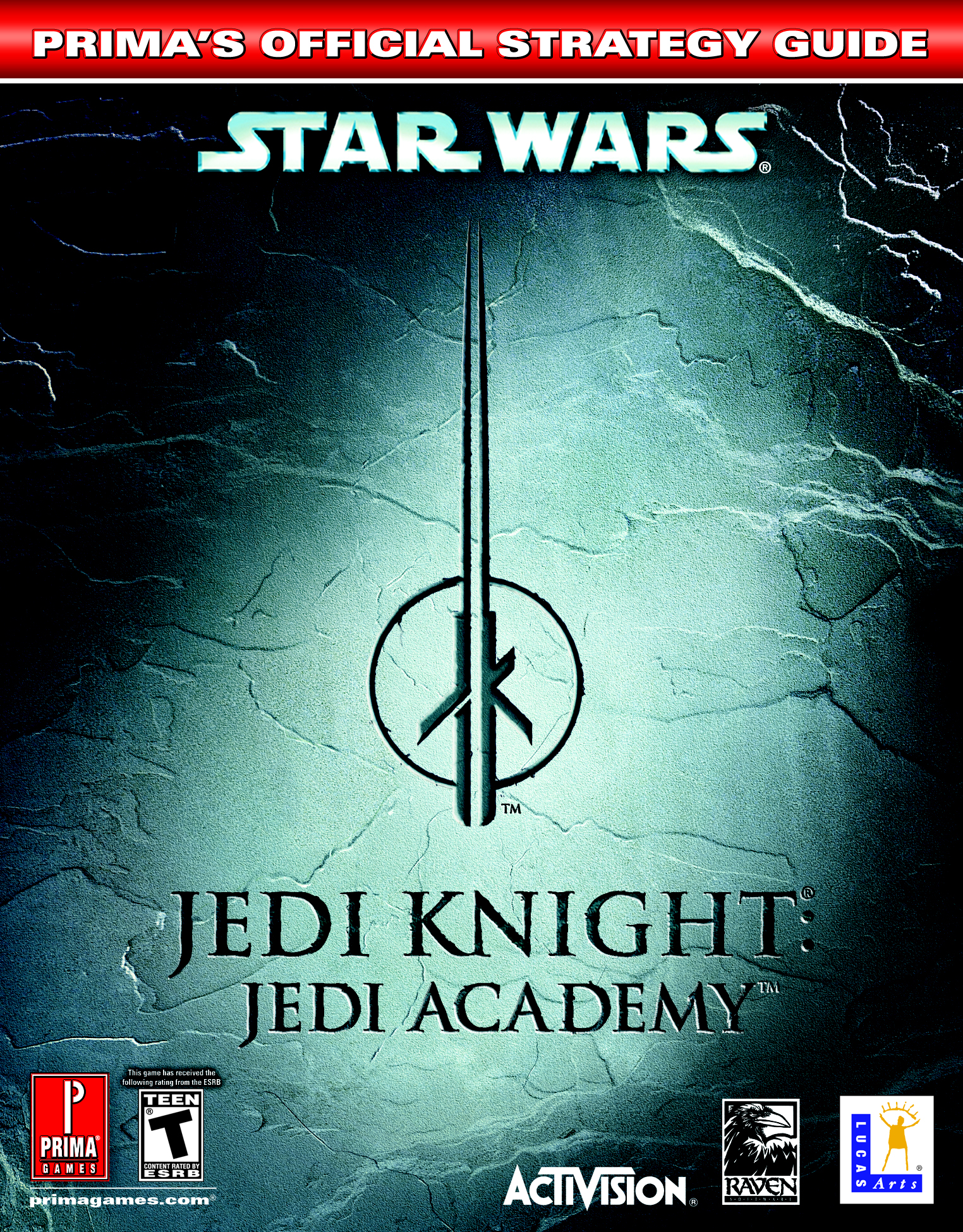 Star Wars: Jedi Knight: Jedi Academy: Prima's Official Strategy Guide appearance in Common Appearance