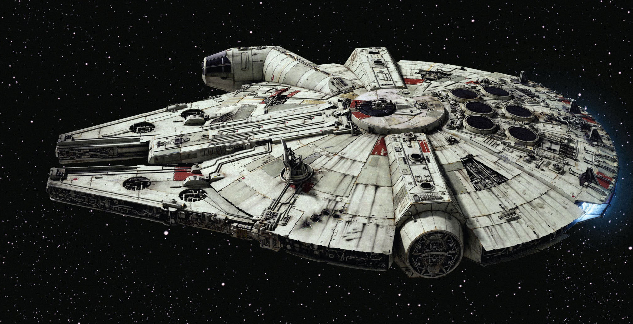 The YT-1250 transport was more durable than the YT-1300 light freighter (pictured).