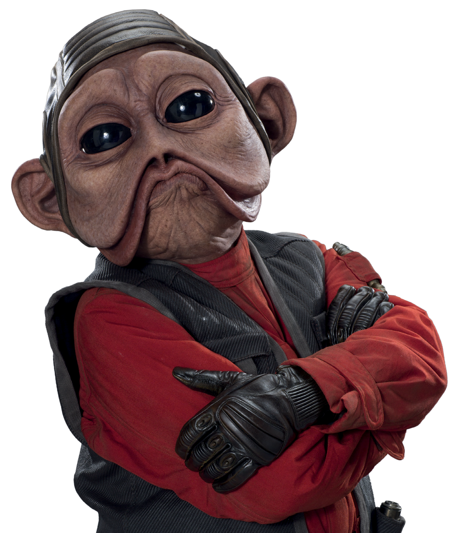 nien nunb laughing