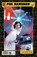 Star Wars 40th anniversary variant cover by Stuart Immonen