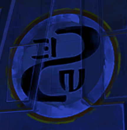 Possible insignia of Clan Varad, seen on a ML-39 Brute Patrol Ship within the Flashpoint